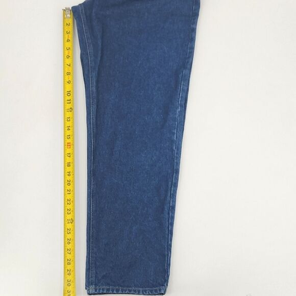 Carhartt Relaxed Fit Blue Jeans Workwear Mens Size 40x32 - Picture 10 of 11